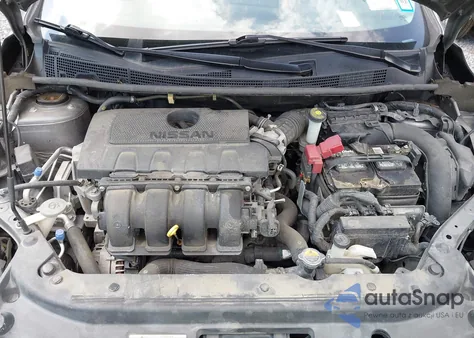 2019 Nissan Sentra Sv from USA, damaged, VIN 3N1AB7AP0KY315640